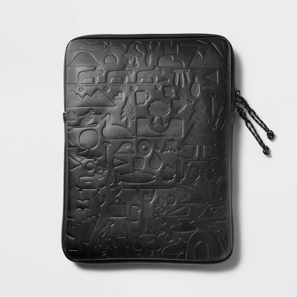 Heyday Artist Series iPad‎ 3rd Gen Tablet Sleeve Black NWT